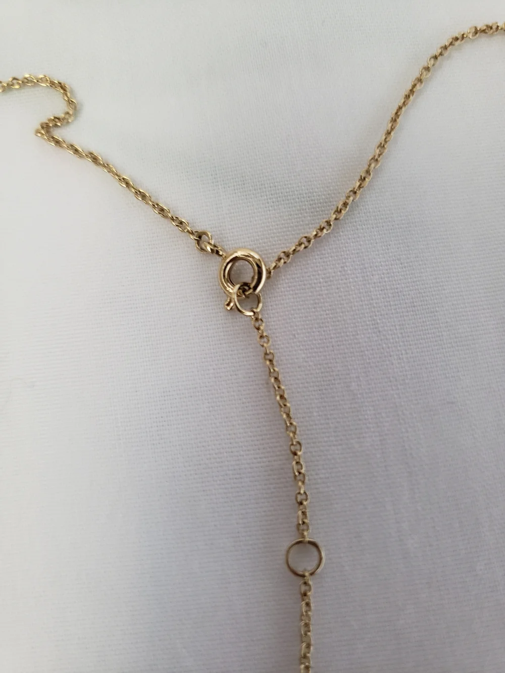 Gold Double Heart Pendant Necklace - Elegant Women’s Jewelry